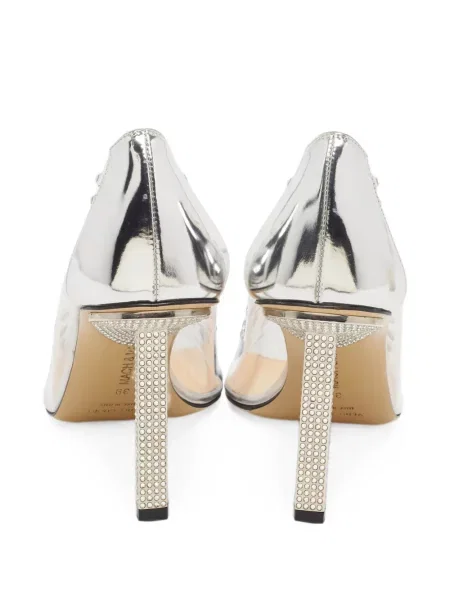 Pantofi cu toc Mach & Mach alb