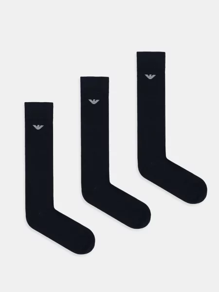 Emporio Armani Underwear șosete bleumarin gri