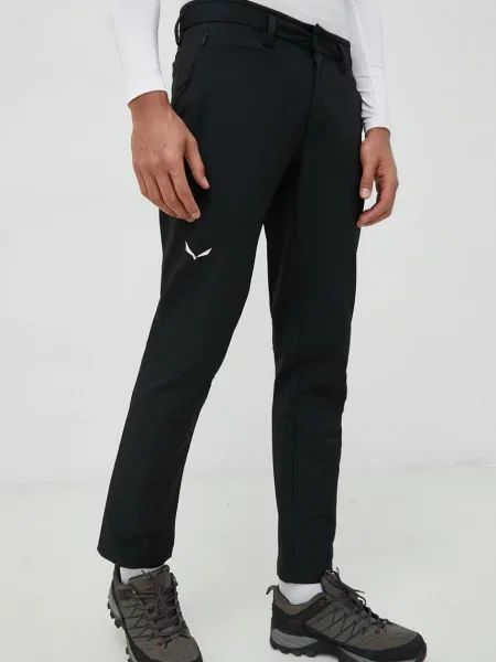 Outdooor hlače Salewa Puez Dolomitic 2 črna