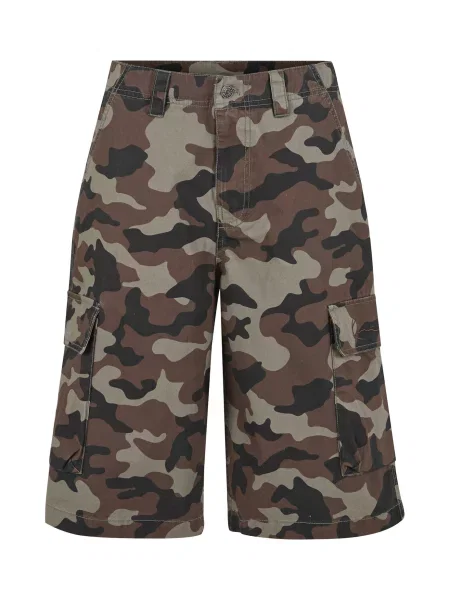 Karl Kani Pantaloni cu maro / oliv negru