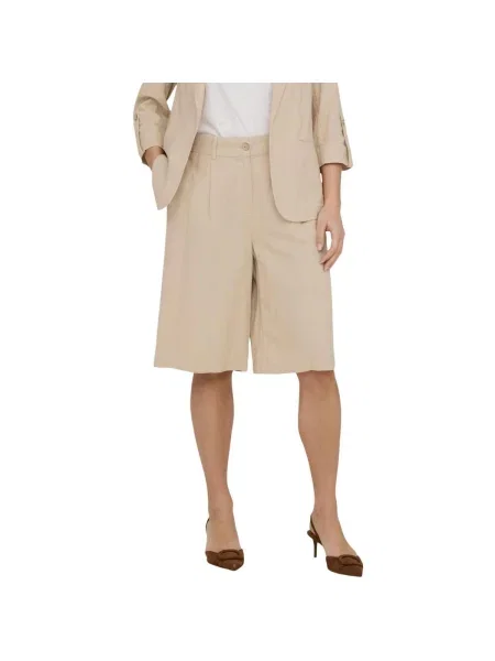 Pantaloni scurți Only de in bej