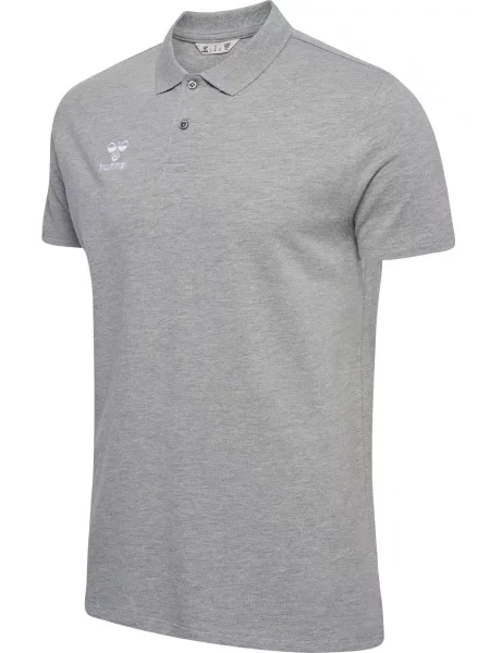 Koszulka sportowa polo Hummel hmlGO POLO szara