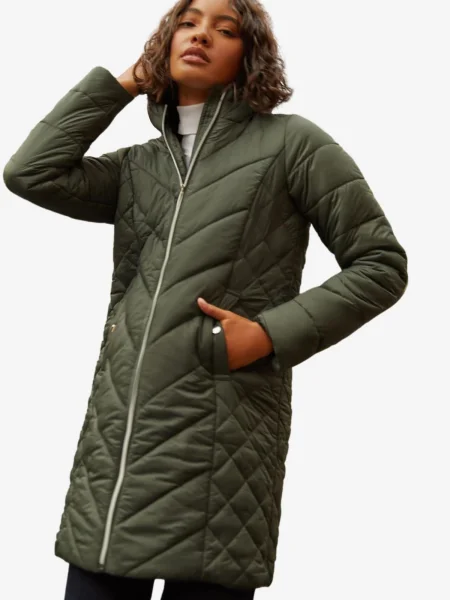 Friends Like These Palton de iarnă oliv