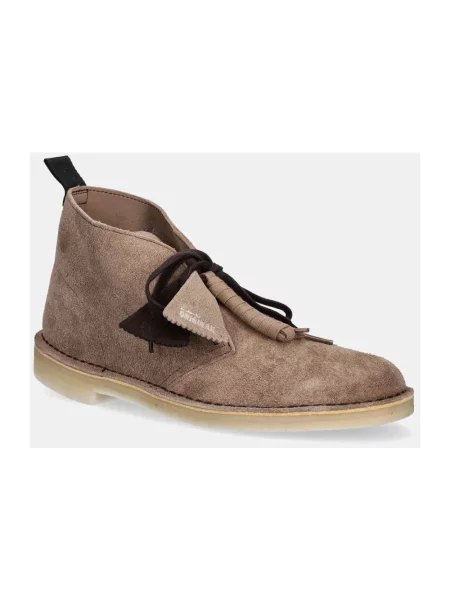 Półbuty Clarks Originals brązowe