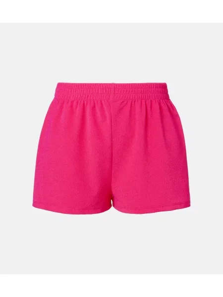 Szorty Jade Swim frotte różowe