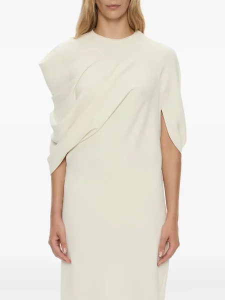 Rochie midi Christopher Esber drapată