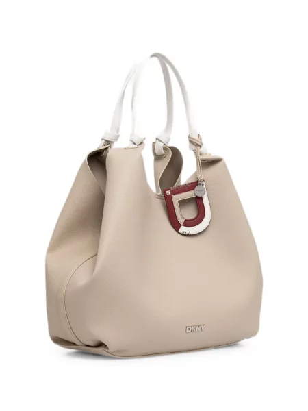 Geantă shopper Dkny cu autograf