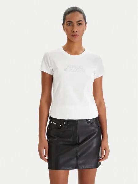 Armani Exchange Póló fehér