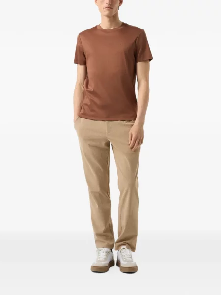 Tricou Bogner cu imagine maro