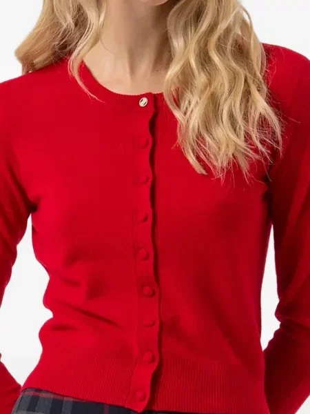 Cardigan Fracomina roșu