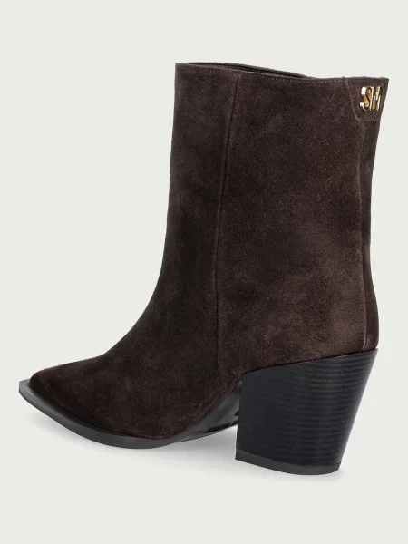 Замшевые ботильоны Steve Madden