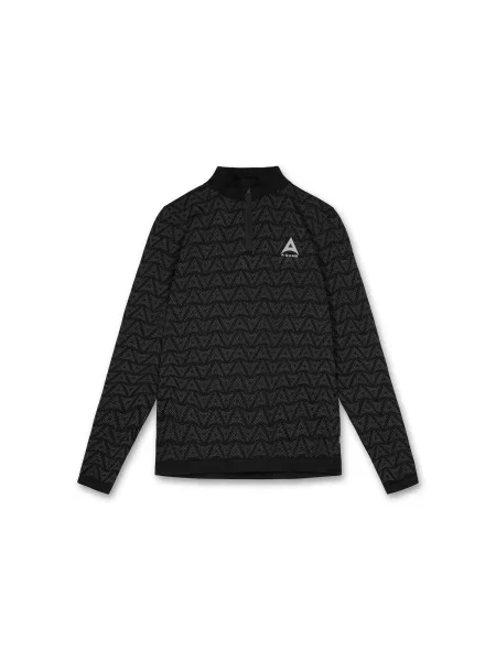 A-Game Tricou funcțional Flux' negru