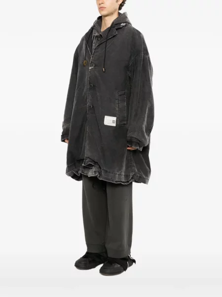 Palton Maison Mihara Yasuhiro negru