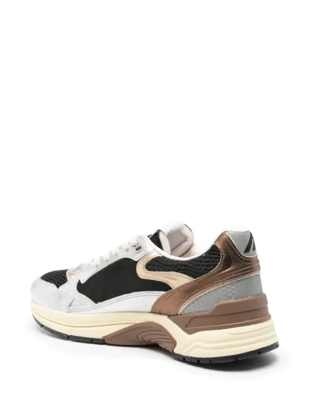 Sneakerși Autry din piele negru