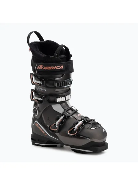 Încălțăminte de schi pentru femei Nordica Sportmachine 3 85 W GW bronze/black/rose negru