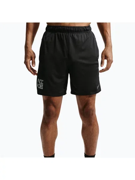 Pantaloni scurți de antrenament pentru bărbați Nike Flex black/white alb