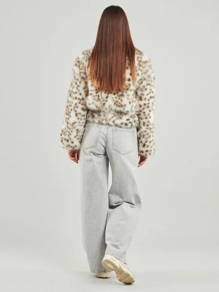 Palton de blană Only