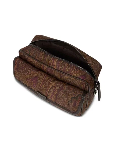 Torba crossbody Etro brązowa