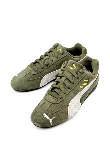 Sneakerși Puma Suede verde