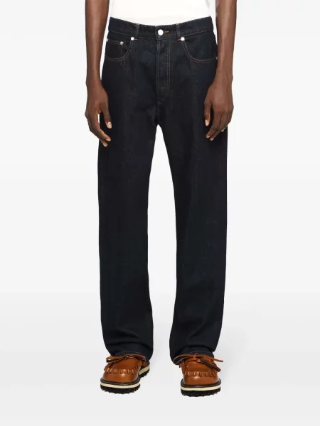 Tiesūs džinsai Jw Anderson mėlyna