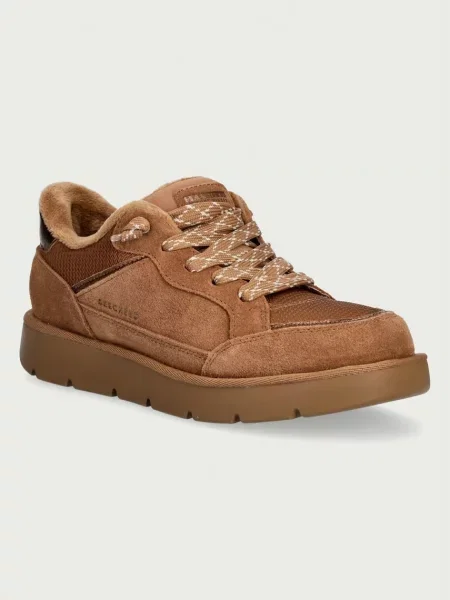 Skechers STREET HIKER E sneakers pentru femei maro