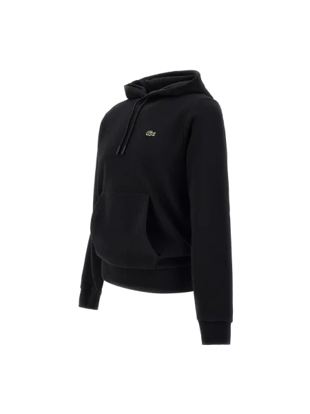 Bluza LACOSTE Sweatshirts Black L czarna