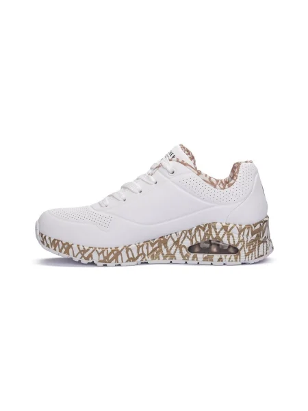 Pantofi Skechers alb