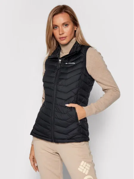 Columbia Vestă Powder Lite Vest negru