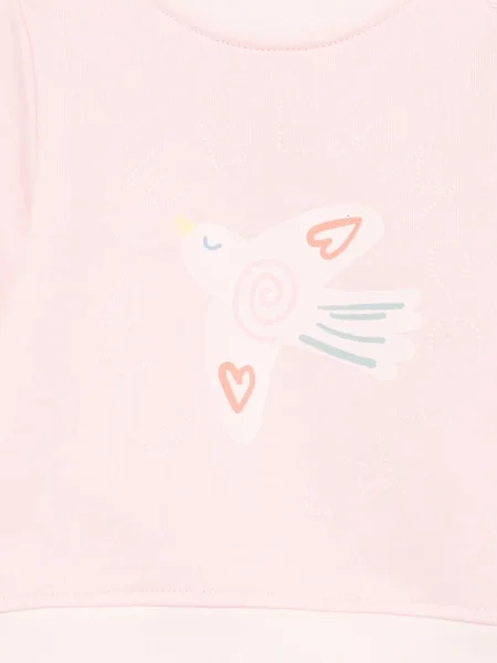 Bluza dziecięca Stella Mccartney różowa
