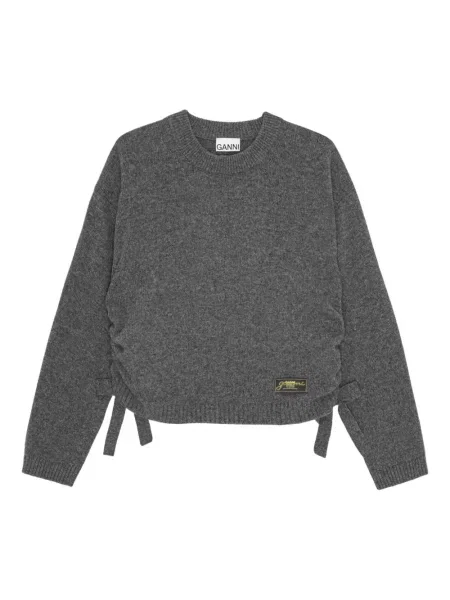 Pulover Ganni gri