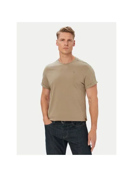 G-STAR T-Shirt Sustainable Χακί