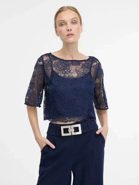 Блуза Orsay синьо