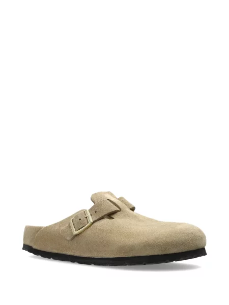 Papuci tip mules Birkenstock cu cataramă
