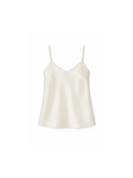 Top Doris S casual beżowy