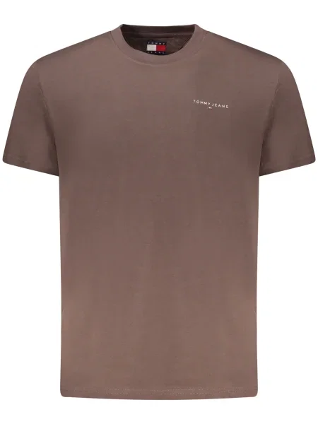 Majica Tommy Hilfiger rjava