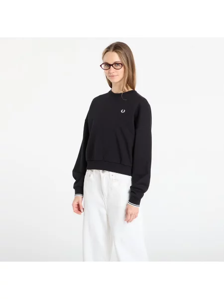 Hanorac Fred Perry negru