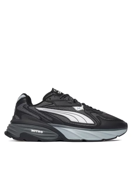 Puma Сникърси Fade Nitro LS 03 черен