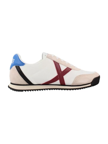 Pantofi Munich alb