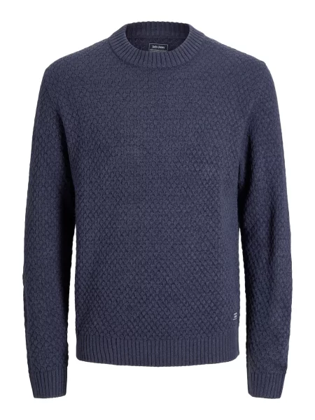 JACK & JONES Pulover JJBlake amestec albastru
