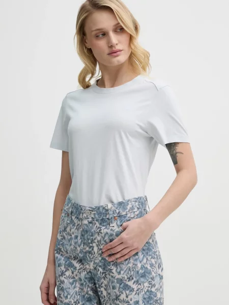 G-Star Raw t-shirt niebieski