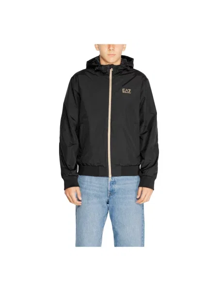 Kurtka bomber Ea7 Emporio Armani czarny