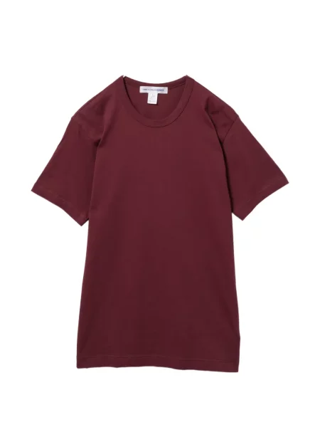 Majica s grafičkim motivom Comme Des Garçons Shirt s printom crvena