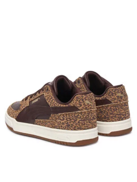 Sneakersy Puma hnědé