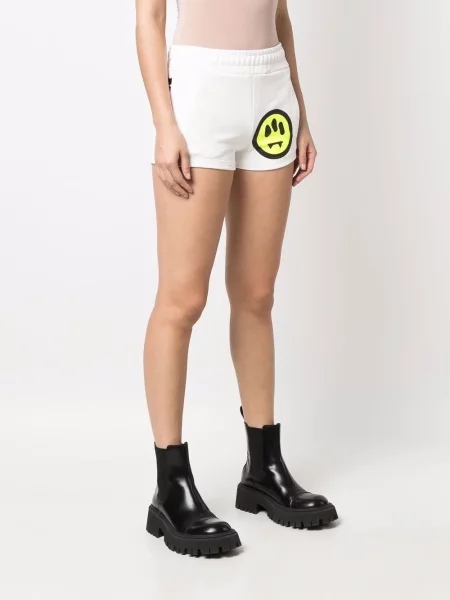 Kraťasy Barrow s potiskem bílé