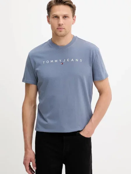 Tommy Jeans tričko modré