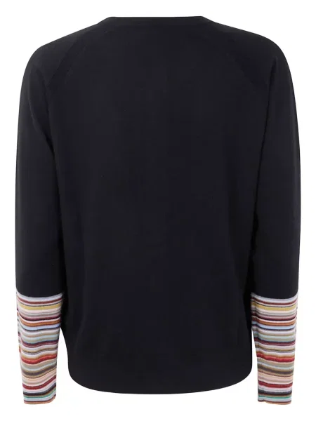 Cardigan Paul Smith cu dungi negru