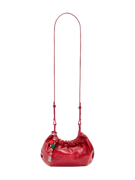 Crossbody torbica Desigual rdeča