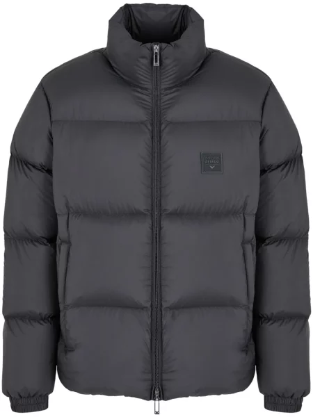 Geacă Emporio Armani negru