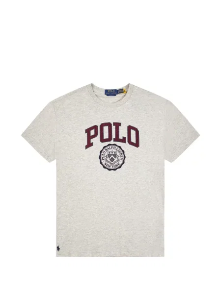 Căciulă Polo Ralph Lauren tricotate cu autograf chunky gri