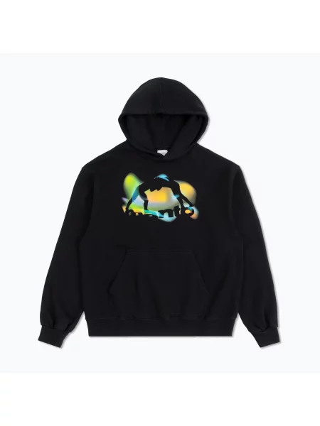 Bluza MANTO Reflection czarny